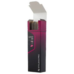 STALEKS Набор сменных файлов для прямой пилки-баф Expert 21, 180 грит