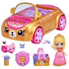 Игровой набор Moose Shopkins Happy Places Кабриолет Королевская мода, 57577