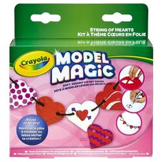 Масса для лепки Crayola Бусы из сердечек (57-2014)