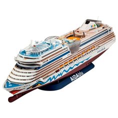 Сборная модель Revell Cruiser Ship AIDAblu, AIDAsol, AIDAmar, AIDAstella (05230) 1:400