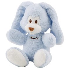 Мягкая игрушка Trudi Заяц Вирджилио голубой 26 см
