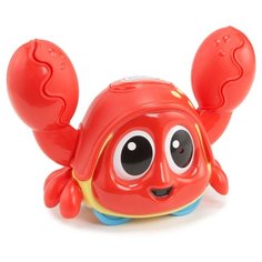 Интерактивная развивающая игрушка Little Tikes Шустрый краб красный