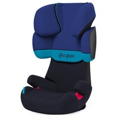 Автокресло группа 2/3 (15-36 кг) Cybex Solution X, Blue moon