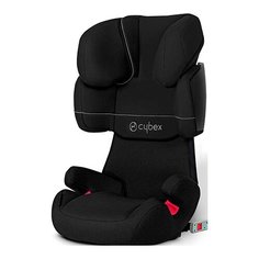 Автокресло группа 2/3 (15-36 кг) Cybex Solution X-fix, Pure black