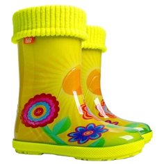 Сапоги Demar размер 24-25, солнышко