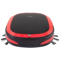 Робот-пылесос Rekam RVC-1555B красный/черный