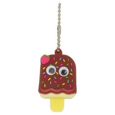 LUCKY Бальзам для губ Ice-cream с ароматом шоколадного мороженого прозрачный