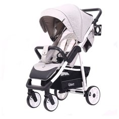 Прогулочная коляска RANT Vega RA057 lines peach РАНТ