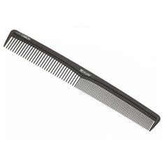 DEWAL Расческа Carbon Brawn 18.5 см CO-6046-CARBON