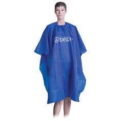 Парикмахерский пеньюар DEWAL GS-A001 голубой