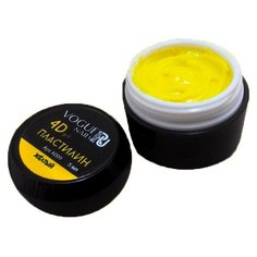 Пластилин Vogue Nails 4D Gel желтый