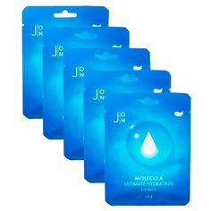 J:ON Увлажняющий патчи для глаз Molecula Ultimate Hydrating Eye Patch (10 шт.)