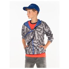 Ветровка Orby 100168 размер 164, серый