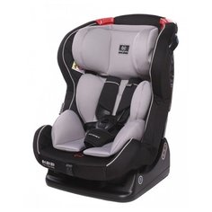 Автокресло группа 0/1/2 (до 25 кг) Baby Care Journey, черный