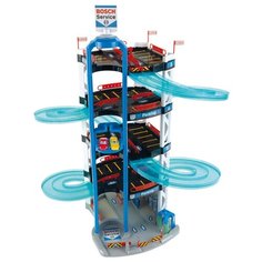 Klein Парковка пятиуровневая Bosch 2813 красный/голубой/черный/желтый/серый