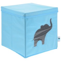 Контейнер Love it Store it Слон голубой