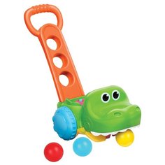 Каталка-игрушка B kids Gator Scoot  n  Scoop (004703) оранжевый