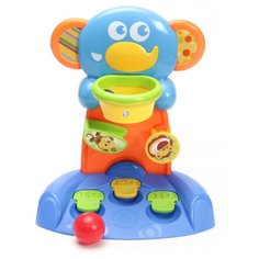 Развивающая игрушка B kids Happy Hoops голубой