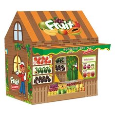 Палатка Наша игрушка HF094 коричневый