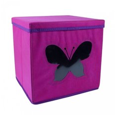 Контейнер Love it Store it Бабочка фиолетовый