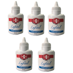Набор из 5 штук Гель для рук Lafitel Антисептический 300 мл