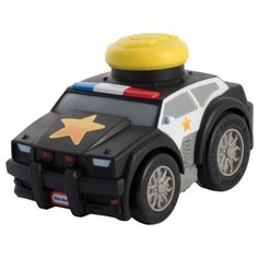 Легковой автомобиль Little Tikes Slammin Racers Police (647246) 14 см черный