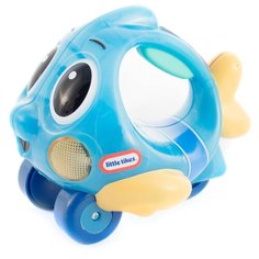 Каталка-игрушка Little Tikes Lil Ocean Explorers Push n Glow Fish (639722) голубой