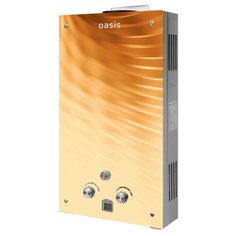 Проточный газовый водонагреватель Oasis Glass 20BG
