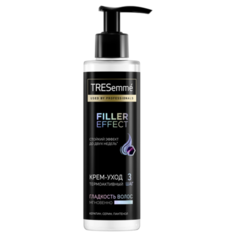 TRESemme Filler Effect Крем-уход термоактивный несмываемый для блеска волос, 115 мл