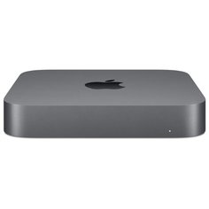 Неттоп Apple Mac Mini MXNF2RU/A Intel Core i3-8100/8 ГБ/256 ГБ SSD/Intel UHD Graphics 630/OS X серый космос