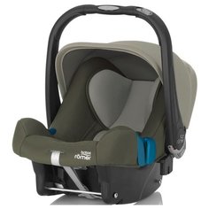 Автокресло-переноска группа 0+ (до 13 кг) BRITAX ROMER Baby-Safe Plus II SHR, Olive Green