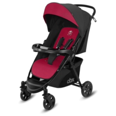 Прогулочная коляска CBX by Cybex Woya Travel System crunchy red