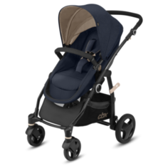 Коляска-трансформер CBX by Cybex Leotie Flex jeansy blue