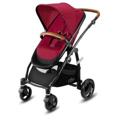 Универсальная коляска CBX by Cybex Leotie Lux (2 в 1) crunchy red