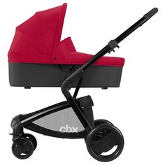 Универсальная коляска CBX by Cybex Bimisi Pure (2 в 1) crunchy red