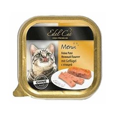 Корм для кошек Edel Cat с птицей 100 г (паштет)