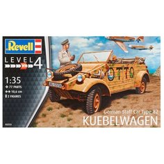 Сборная модель Revell Kuebelwagen (03253) 1:35