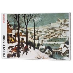 Пазл Piatnik Питер Брейгель Охотники на снегу (552342), 1000 дет.