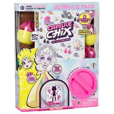 Игровой набор Moose Capsule Chix 2 куклы 12 см, 59211