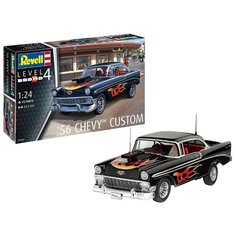 Сборная модель Revell 56 Chevy Customs (07663) 1:24