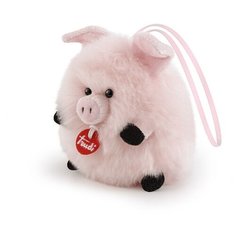 Мягкая игрушка Trudi Свинка пушистик 8 см