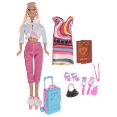 Кукла Toys Lab Путешественница, 28 см, 35076