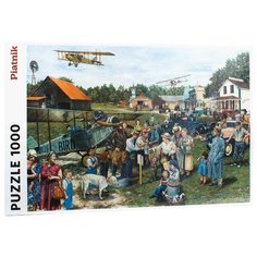 Пазл Piatnik Сьюзан Брабу. Гастролеры (548048), 1000 дет.