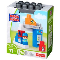 Конструктор Mega Bloks Storytelling DYC56 Полицейский участок