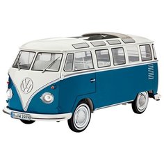 Сборная модель Revell Volkswagen T1 Samba Bus (07009) 1:16