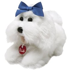 Мягкая игрушка Trudi Мальтийская болонка 15 см