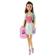 Кукла Toys Lab Ася A-Style Шатенка в бело-розовом платье, 28 см, 35083
