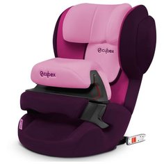 Автокресло группа 1 (9-18 кг) Cybex Juno 2-Fix, Purple rain
