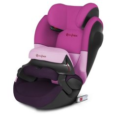 Автокресло группа 1/2/3 (9-36 кг) Cybex Pallas M-Fix SL, Purple rain