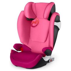 Автокресло группа 2/3 (15-36 кг) Cybex Solution M-Fix, Passion pink